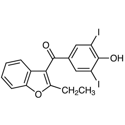 Benziodarone&gt;98.0%(GC)5g
