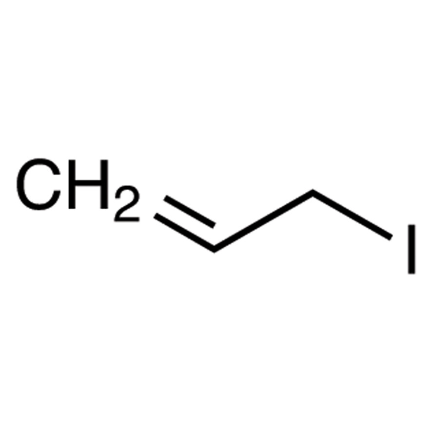 Allyl Iodide (stabilized with Copper chip)&gt;98.0%(GC)5g
