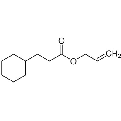 Allyl Cyclohexanepropionate&gt;98.0%(GC)25mL