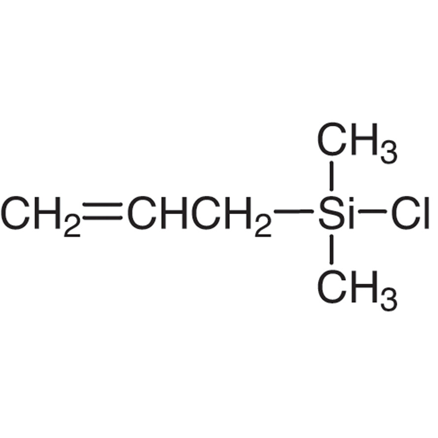 Allylchlorodimethylsilane [Allyldimethylsilylating Reagent for GC/MS]&gt;96.0%(GC)10mL