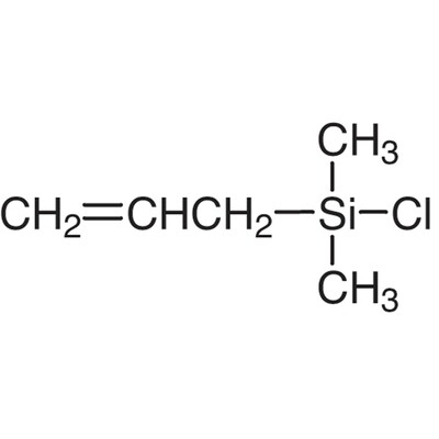 Allylchlorodimethylsilane [Allyldimethylsilylating Reagent for GC/MS]&gt;96.0%(GC)10mL