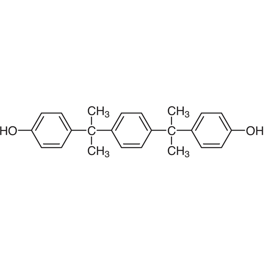 alpha,alpha&#39;-Bis(4-hydroxyphenyl)-1,4-diisopropylbenzene&gt;98.0%(GC)25g