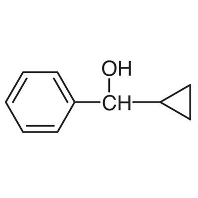 alpha-Cyclopropylbenzyl Alcohol&gt;96.0%(GC)25mL