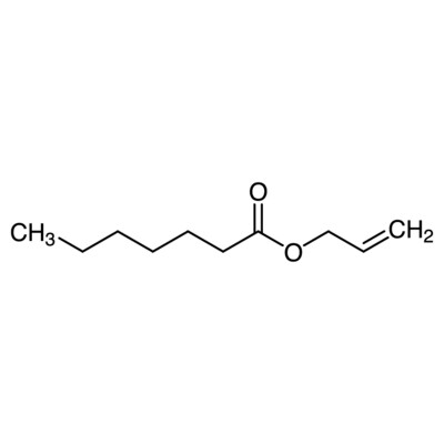 Allyl Heptanoate&gt;98.0%(GC)25g