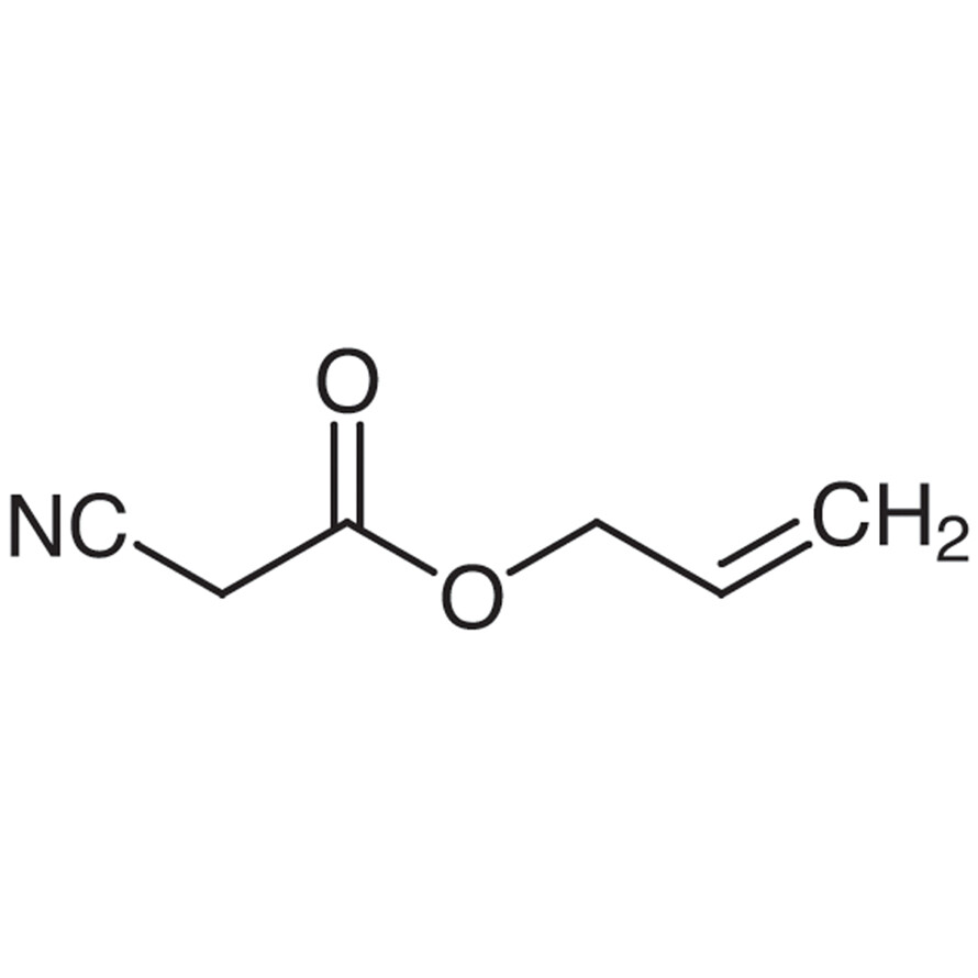 Allyl Cyanoacetate>97.0%(GC)25g