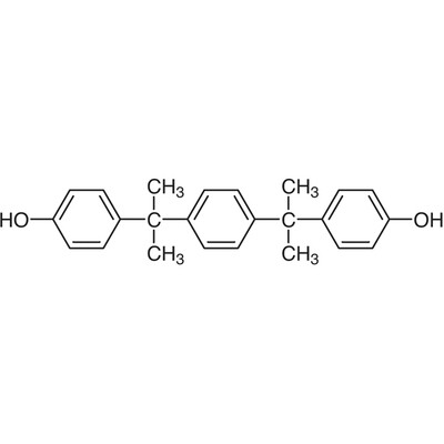 alpha,alpha&#39;-Bis(4-hydroxyphenyl)-1,4-diisopropylbenzene&gt;98.0%(GC)500g