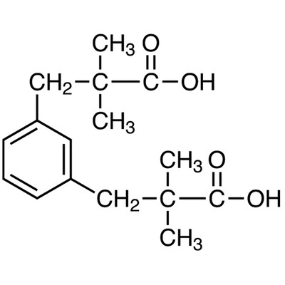 alpha,alpha,alpha&#39;,alpha&#39;-Tetramethyl-1,3-benzenedipropionic Acid&gt;98.0%(GC)(T)1g