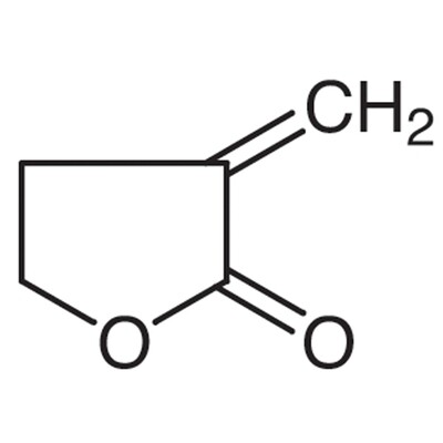 alpha-Methylene-gamma-butyrolactone (stabilized with 2,6-Di-tert-butyl-p-cresol)&gt;95.0%(GC)5g