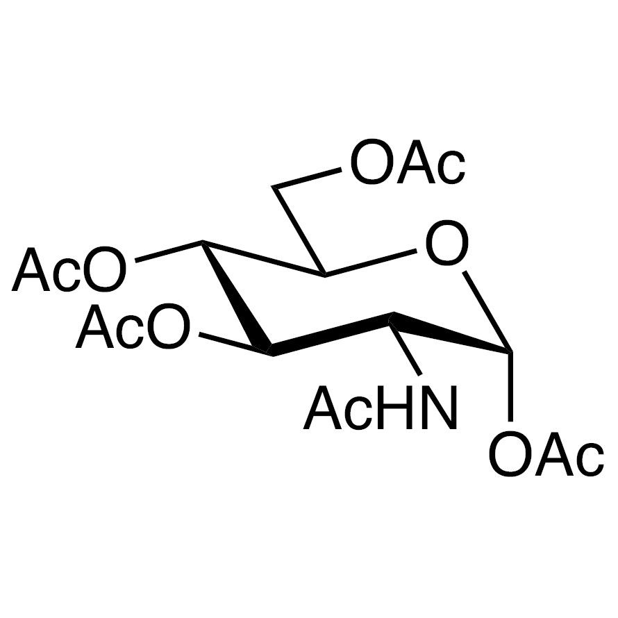 alpha-D-Glucosamine Pentaacetate>98.0%(HPLC)5g