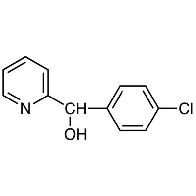 alpha-(4-Chlorophenyl)-2-pyridinemethanol&gt;98.0%(GC)(T)1g