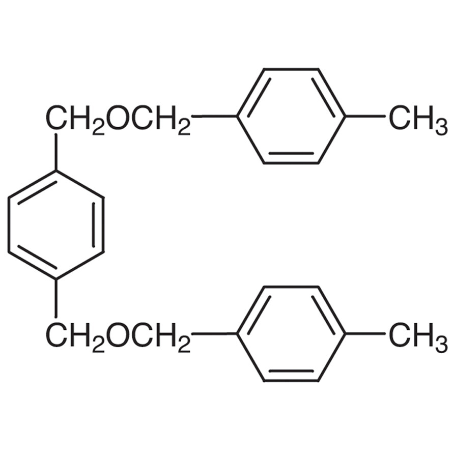 alpha,alpha&#39;-Bis(4-methylbenzyloxy)-p-xylene&gt;98.0%(GC)5g