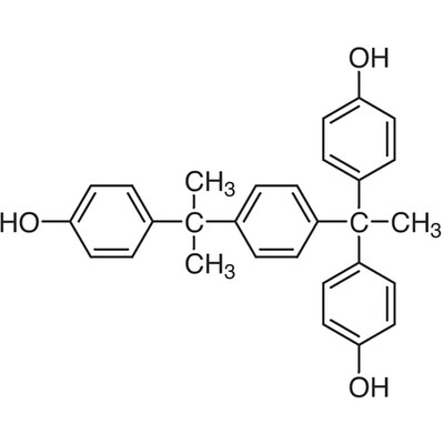 alpha,alpha,alpha&#39;-Tris(4-hydroxyphenyl)-1-ethyl-4-isopropylbenzene&gt;98.0%(GC)25g