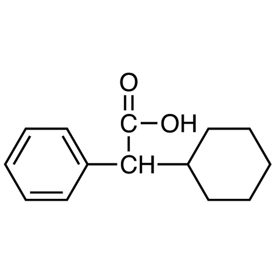 alpha-Cyclohexylphenylacetic Acid&gt;95.0%(GC)(T)1g