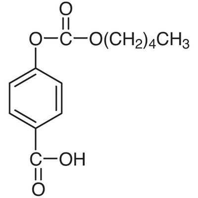 Amyl 4-Carboxyphenyl Carbonate&gt;96.0%(T)1g