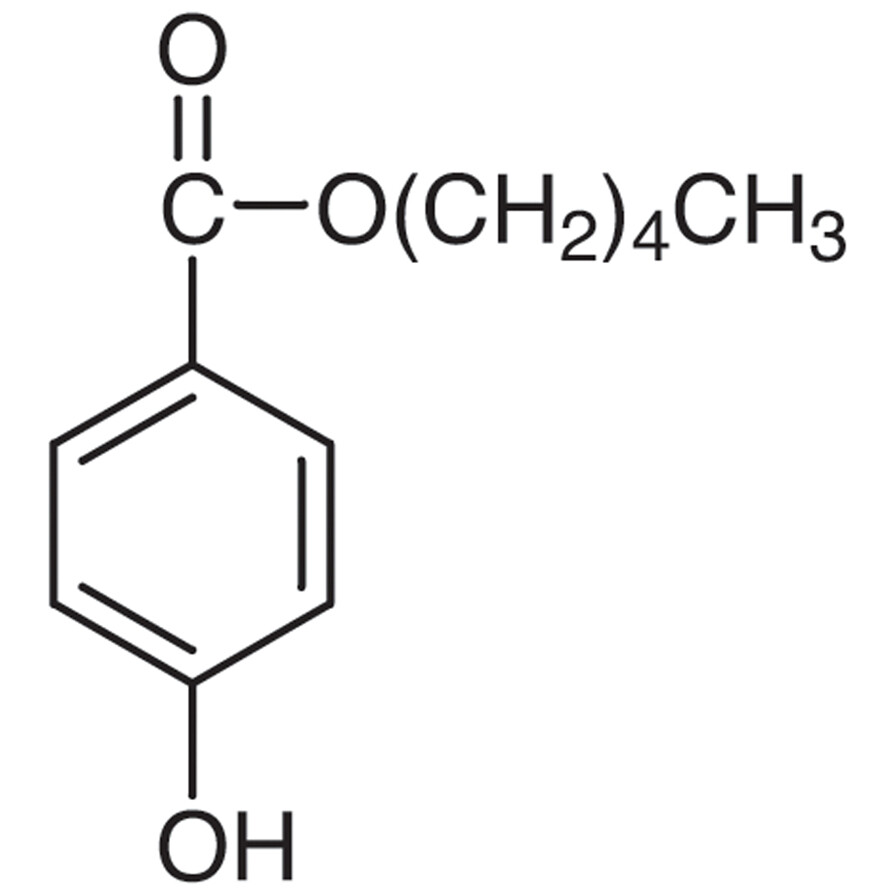 Amyl 4-Hydroxybenzoate&gt;98.0%(GC)(T)10g