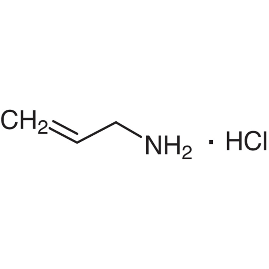 Allylamine Hydrochloride>98.0%(T)25g