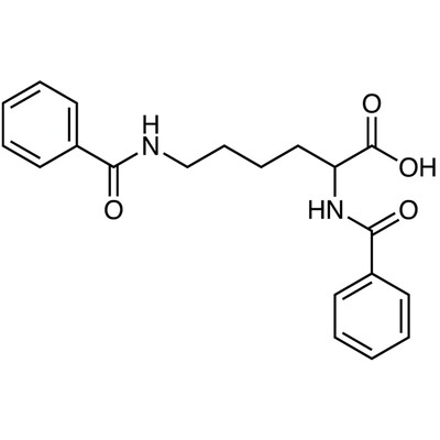 alpha,epsilon-Dibenzoyl-DL-lysine&gt;99.0%(T)1g