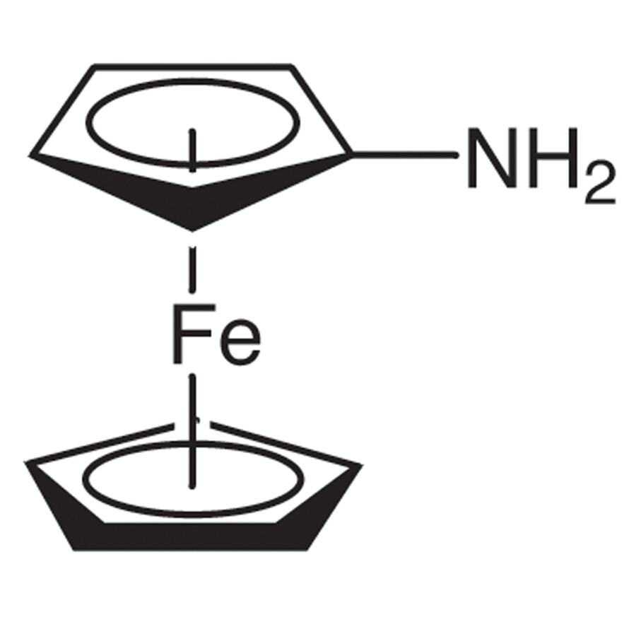 Aminoferrocene&gt;96.0%(GC)(T)1g