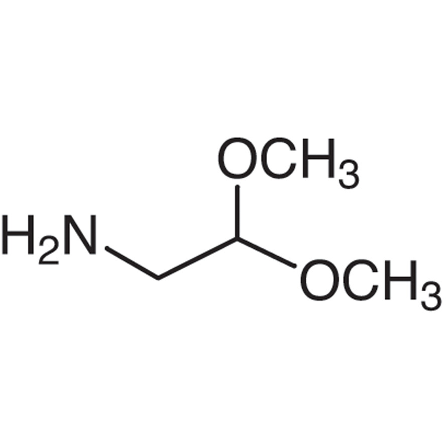 Aminoacetaldehyde Dimethyl Acetal&gt;98.0%(GC)(T)25mL