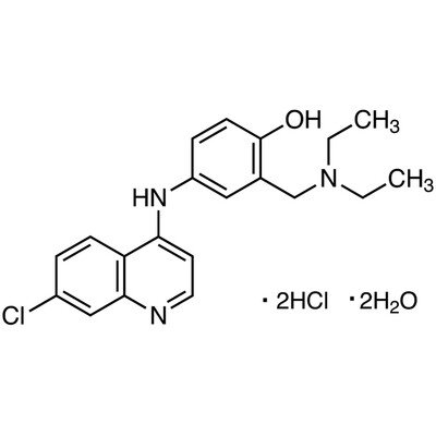Amodiaquine Dihydrochloride Dihydrate&gt;98.0%(HPLC)(T)25g