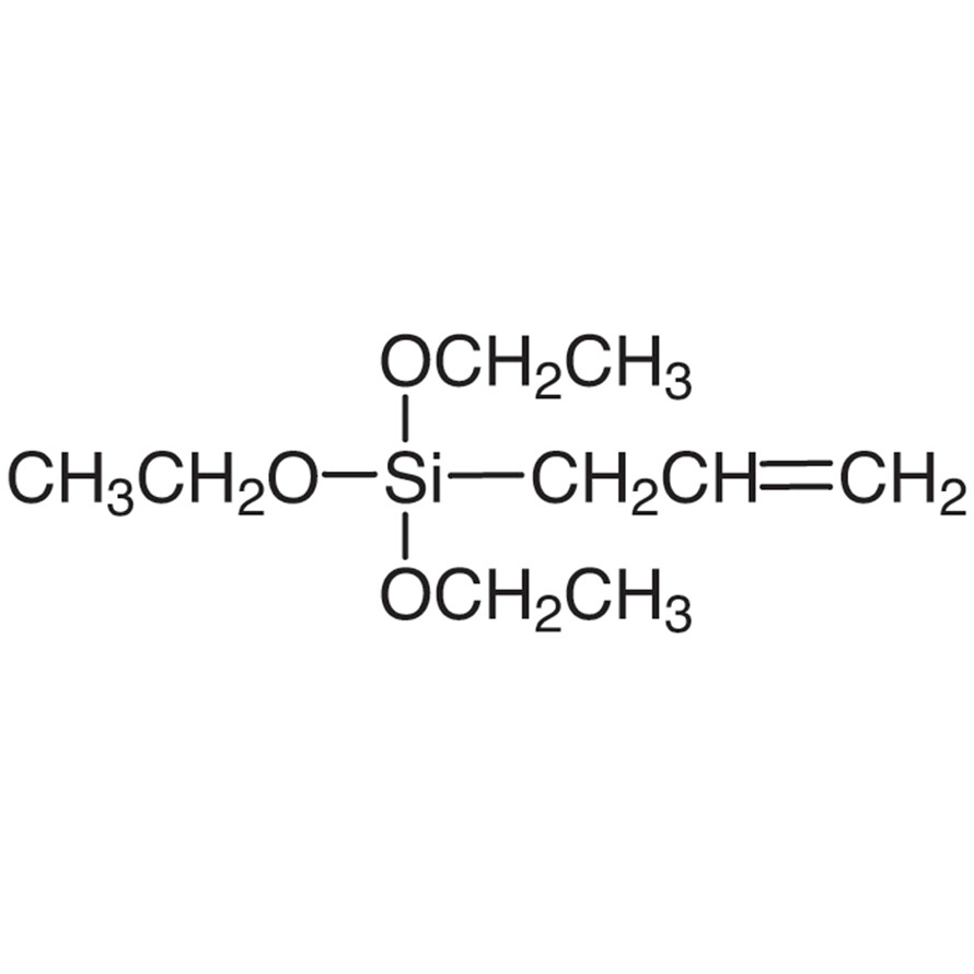Allyltriethoxysilane&gt;96.0%(GC)10mL