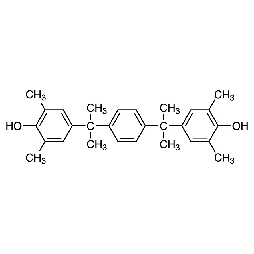 alpha,alpha&#39;-Bis(4-hydroxy-3,5-dimethylphenyl)-1,4-diisopropylbenzene&gt;98.0%(GC)25g