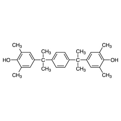 alpha,alpha&#39;-Bis(4-hydroxy-3,5-dimethylphenyl)-1,4-diisopropylbenzene&gt;98.0%(GC)25g