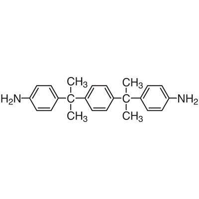 alpha,alpha&#39;-Bis(4-aminophenyl)-1,4-diisopropylbenzene&gt;99.0%(GC)500g