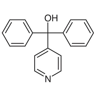 alpha,alpha-Diphenyl-4-pyridylmethanol&gt;98.0%(GC)(T)25g