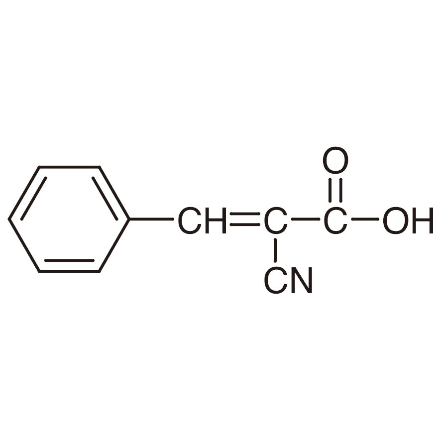 alpha-Cyanocinnamic Acid&gt;98.0%(HPLC)(T)25g