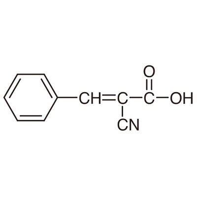 alpha-Cyanocinnamic Acid&gt;98.0%(HPLC)(T)25g