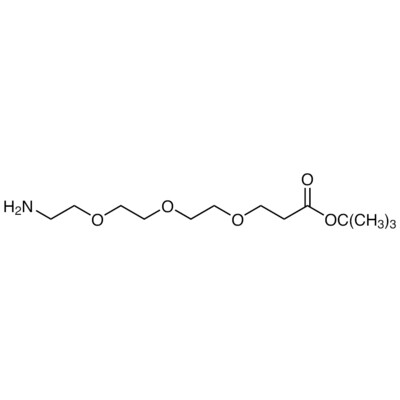 Amino-PEG3-acid tert-Butyl Ester&gt;90.0%(HPLC)(T)1g