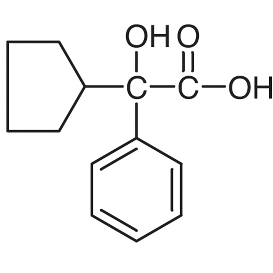 alpha-Cyclopentyl-DL-mandelic Acid&gt;98.0%(HPLC)(T)25g