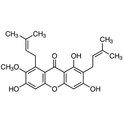alpha-Mangostin&gt;97.0%(HPLC)10mg
