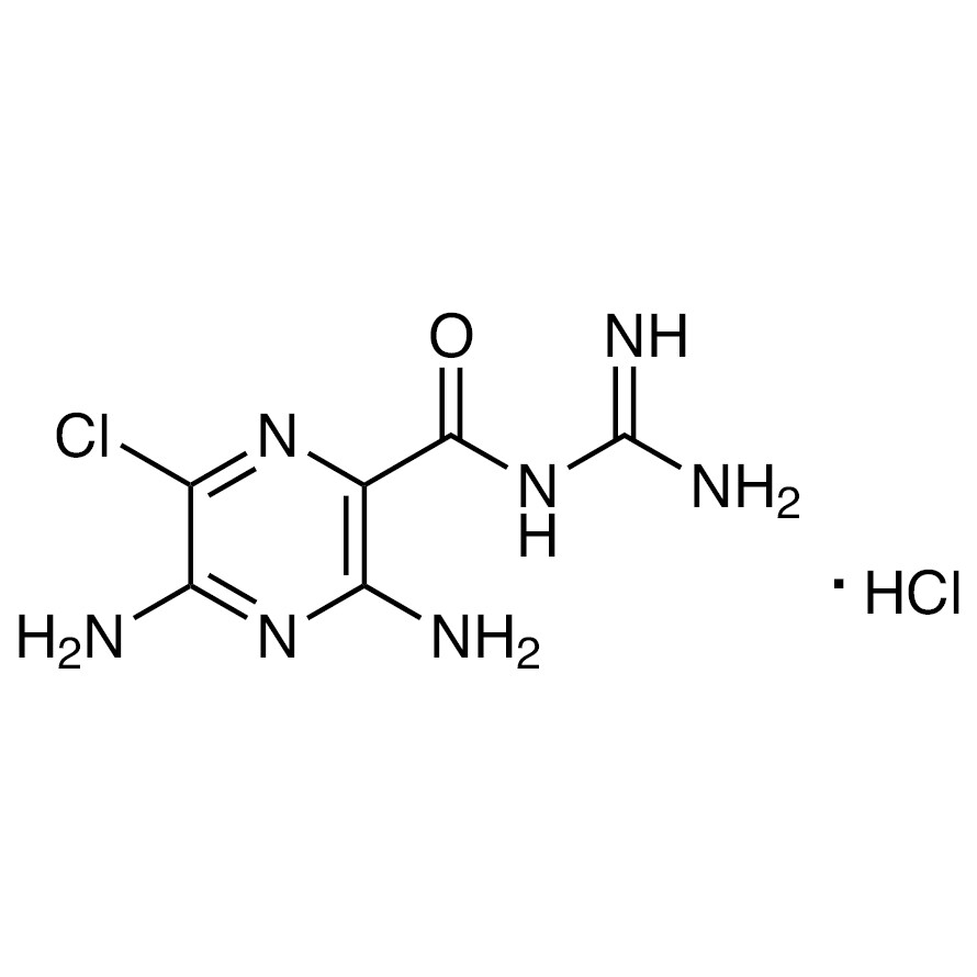 Amiloride Hydrochloride>98.0%(HPLC)(N)5g