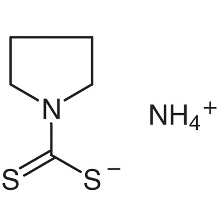 Ammonium 1-Pyrrolidinecarbodithioate [Reagent for Atomic Absorption Analysis]>95.0%(T)250g