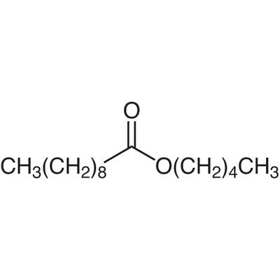 Amyl Decanoate&gt;93.0%(GC)25mL