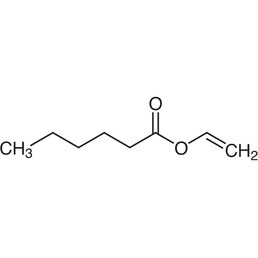 Vinyl Hexanoate (stabilized with MEHQ)&gt;99.0%(GC)25mL