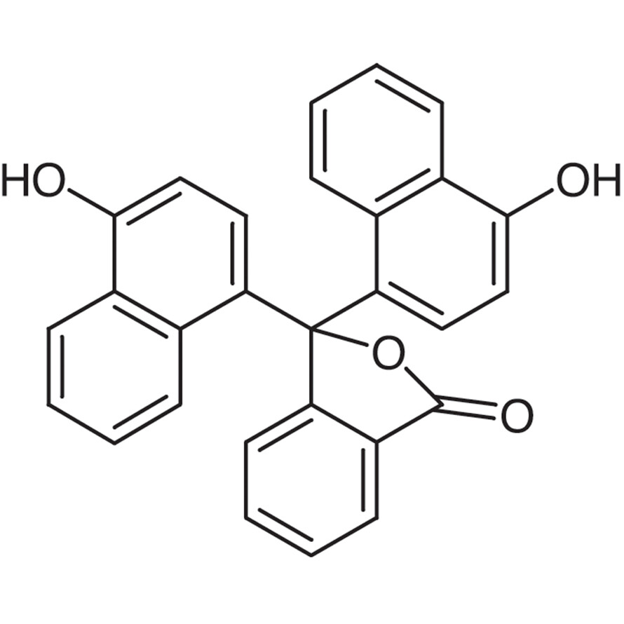 alpha-Naphtholphthalein&gt;98.0%(HPLC)5g