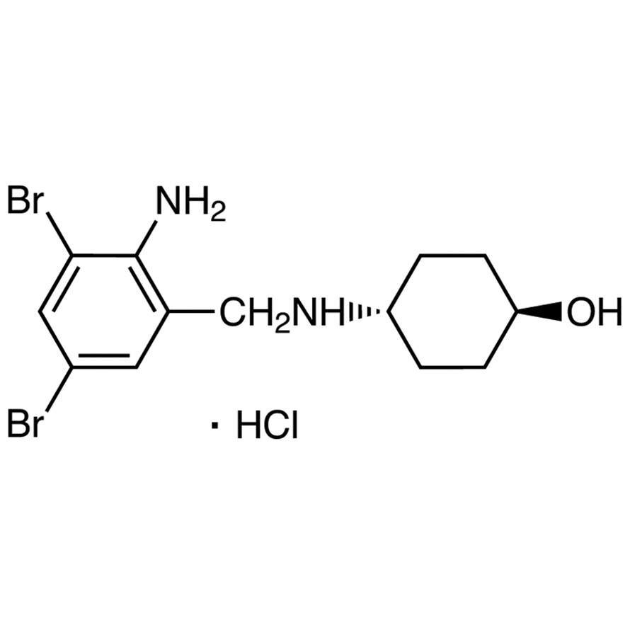 Ambroxol Hydrochloride>98.0%(HPLC)(N)25g