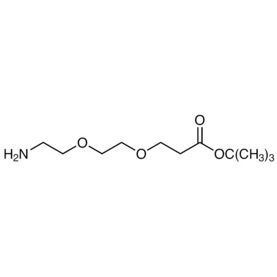 Amino-PEG2-acid tert-Butyl Ester&gt;92.0%(T)1g