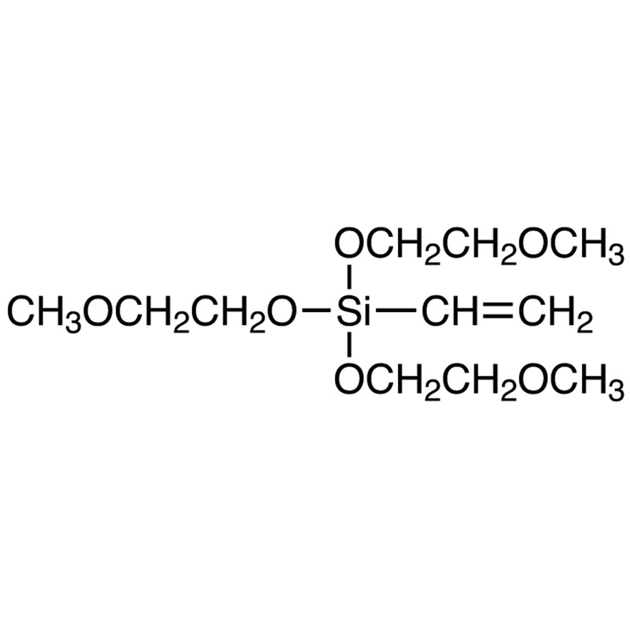 Vinyltris(2-methoxyethoxy)silane>96.0%(GC)25mL
