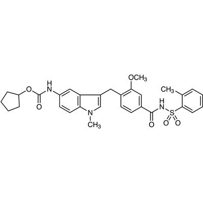 Zafirlukast&gt;98.0%(HPLC)100mg