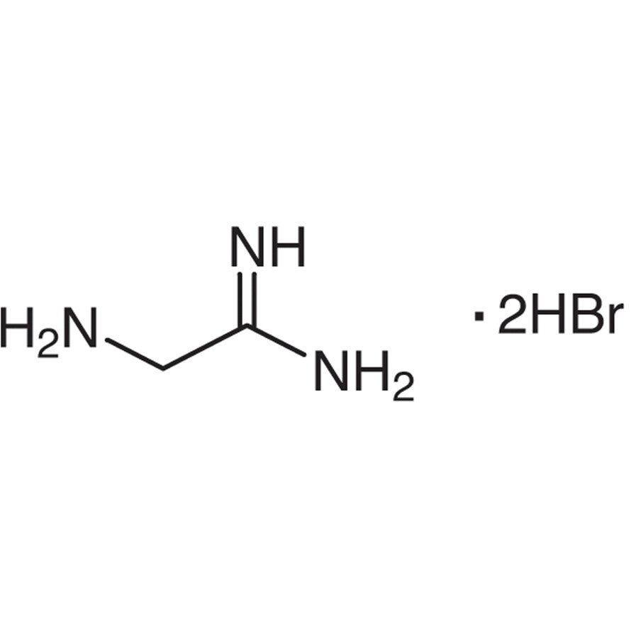Aminoacetamidine Dihydrobromide&gt;95.0%(T)5g