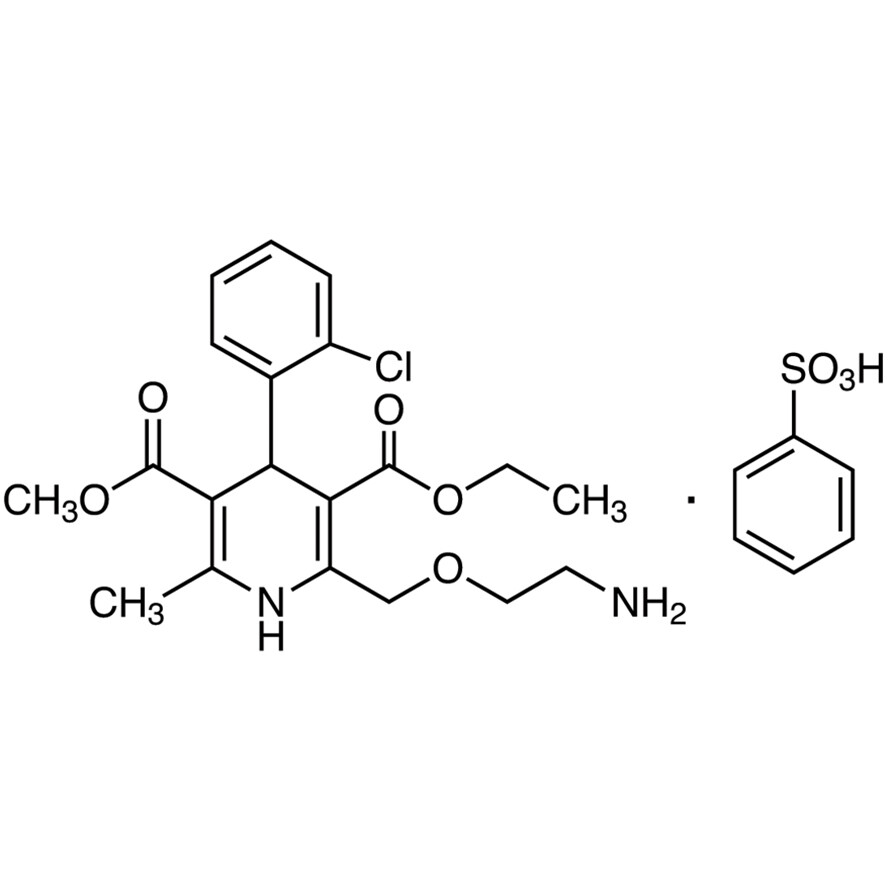 Amlodipine Besylate>98.0%(HPLC)(N)1g
