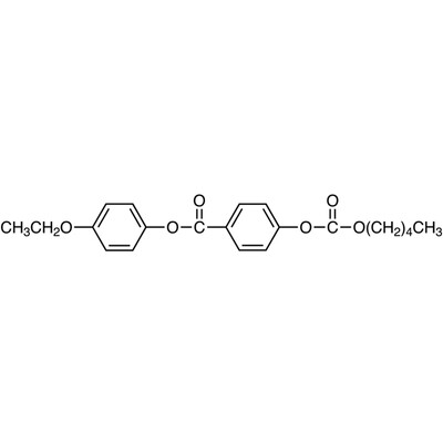 Amyl 4-(4-Ethoxyphenoxycarbonyl)phenyl Carbonate&gt;95.0%(HPLC)1g