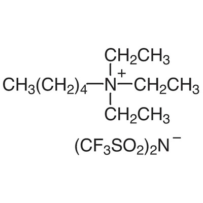 Amyltriethylammonium Bis(trifluoromethanesulfonyl)imide&gt;98.0%(T)5g