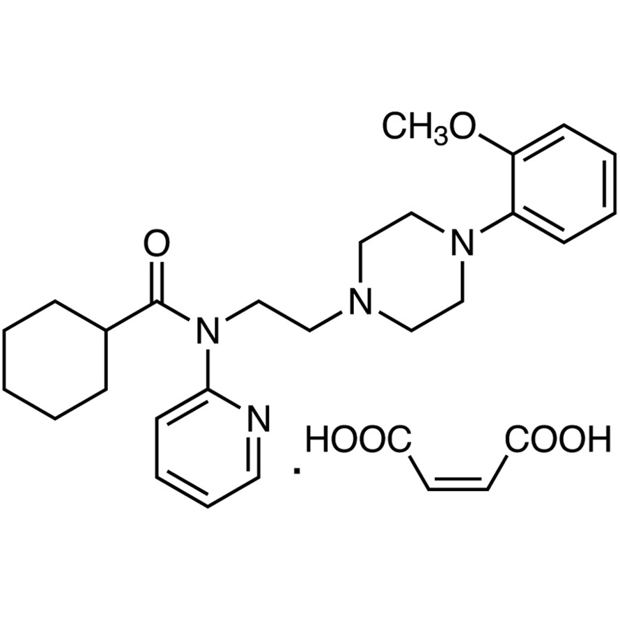 WAY-100635 Maleate>98.0%(HPLC)50mg