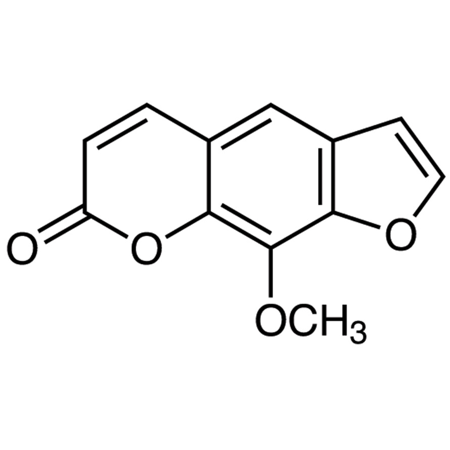Xanthotoxin&gt;98.0%(GC)100mg