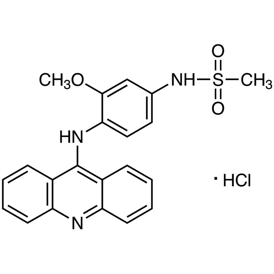 Amsacrine Hydrochloride>98.0%(HPLC)100mg